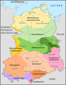 Dialekte in Deutschland